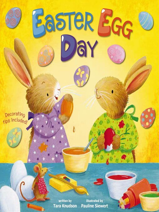 Title details for Easter Egg Day by Tara Knudson - Available